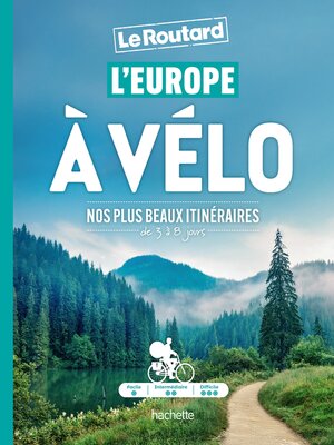 cover image of L'Europe à vélo